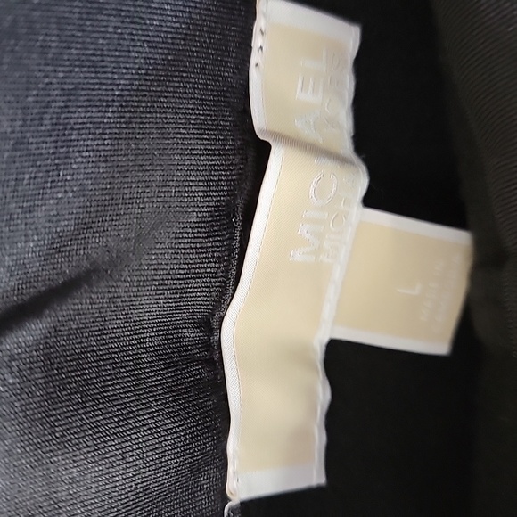 Michael Kors Faux Black Leather Pants - Picture 9 of 11